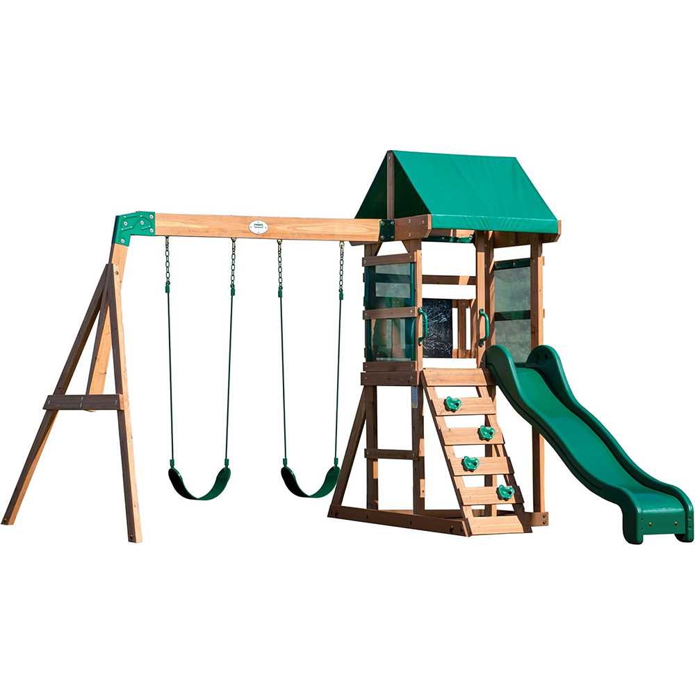 Backyard Discovery Buckley Hill Aire de Jeux en Bois