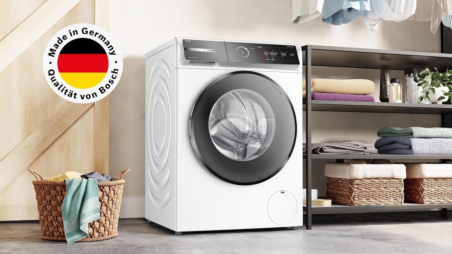 Bosch WGB256A41, Serie 8