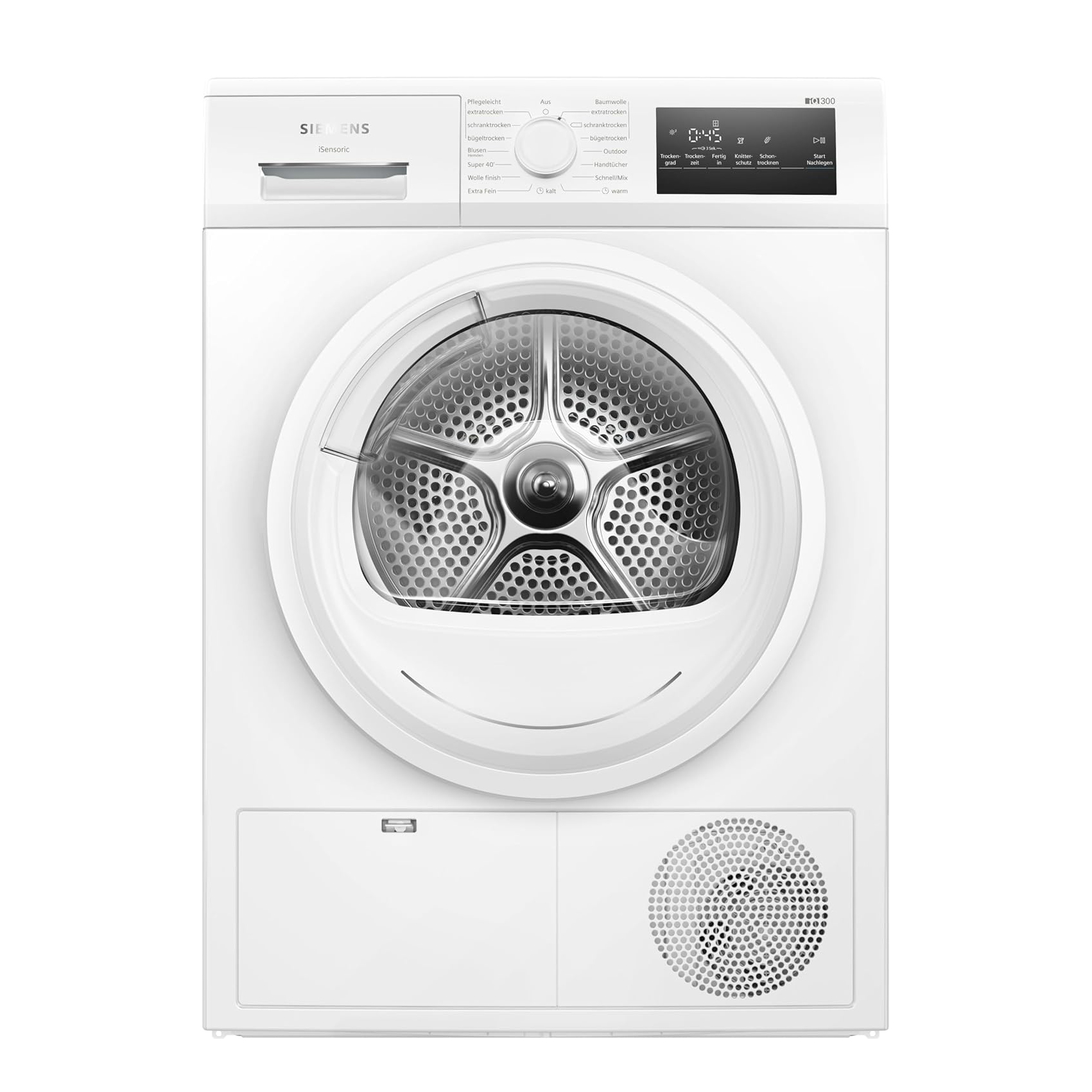 Siemens WT45HVA3 iQ300 Wärmepumpen-Trockner