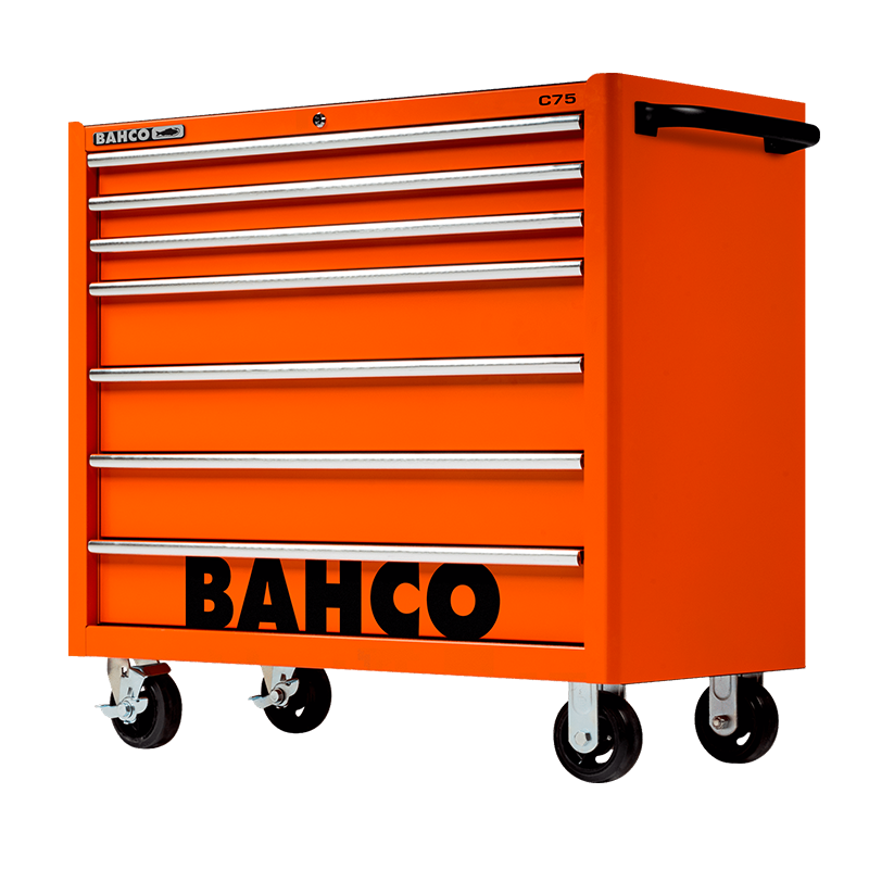 40 Classic C75 Tool Trolleys with 7 Drawers  1475KXL7