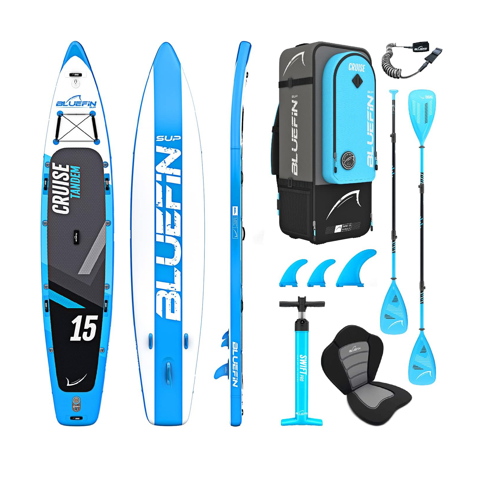 Bluefin Cruise SUP Board Set