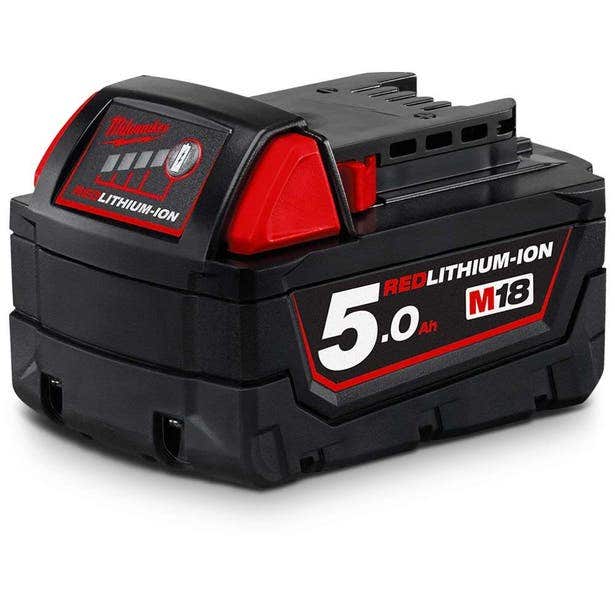 MILWAUKEE 18V FUEL™ 5 Piece 2 x 5.0Ah Combo Kit M18FPP5A3502B