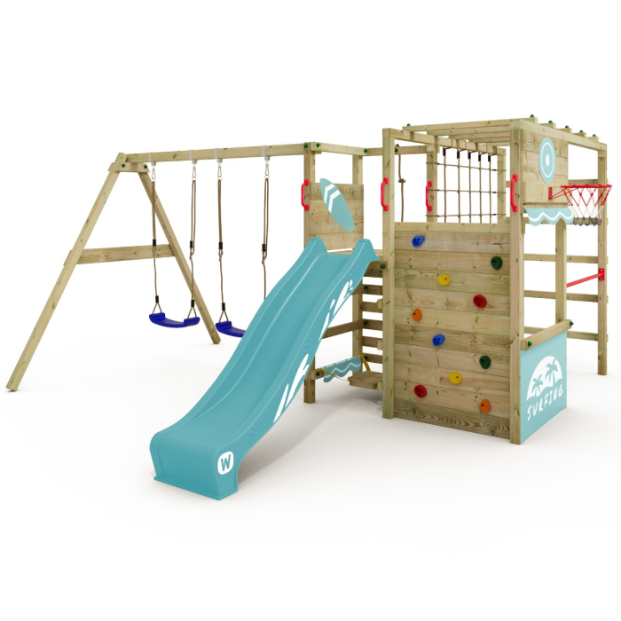 Climbing Tower Wickey Smart Zone