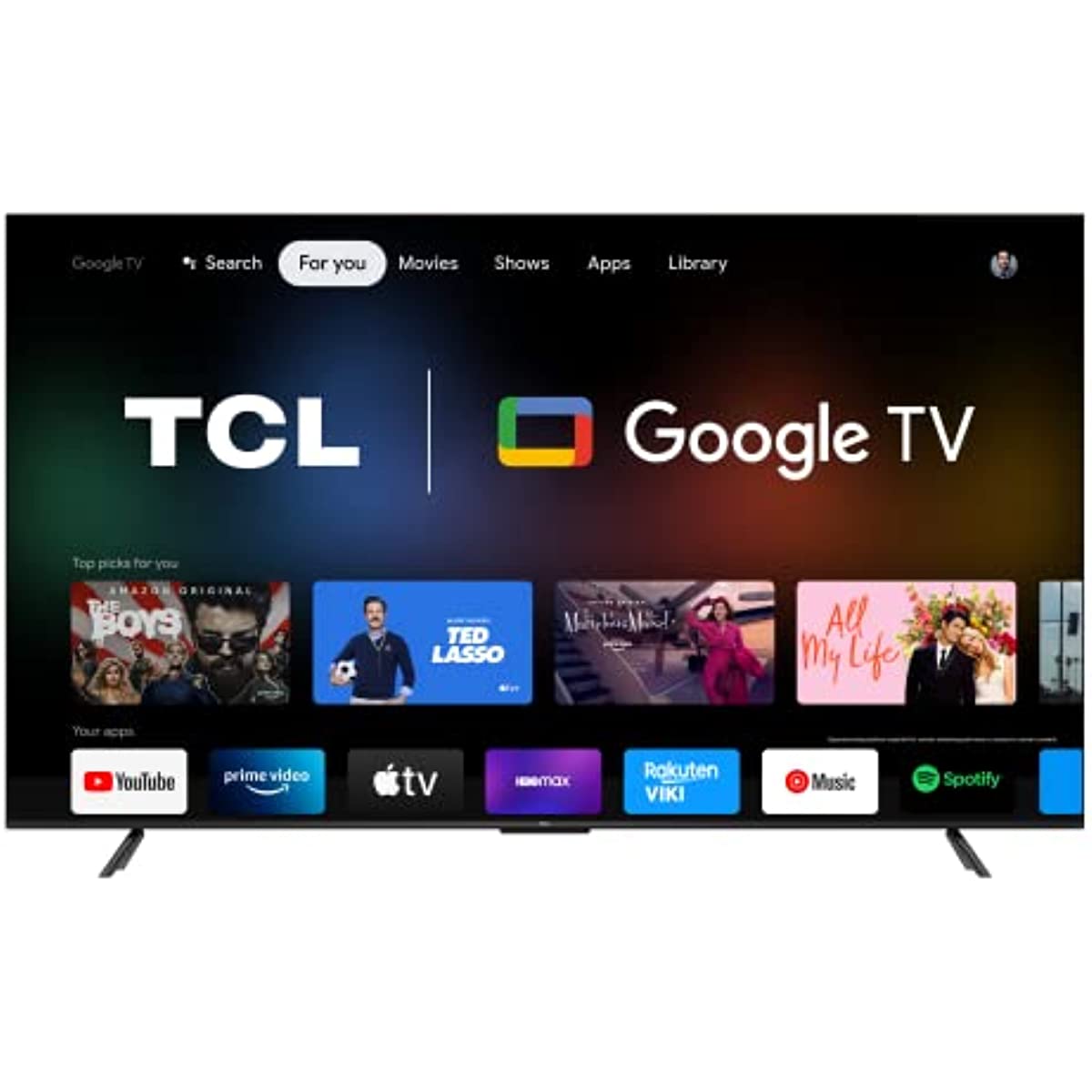 Smart TV LED 75 4K UHD TCL 75P735 - Google TV, Wifi, HDMI