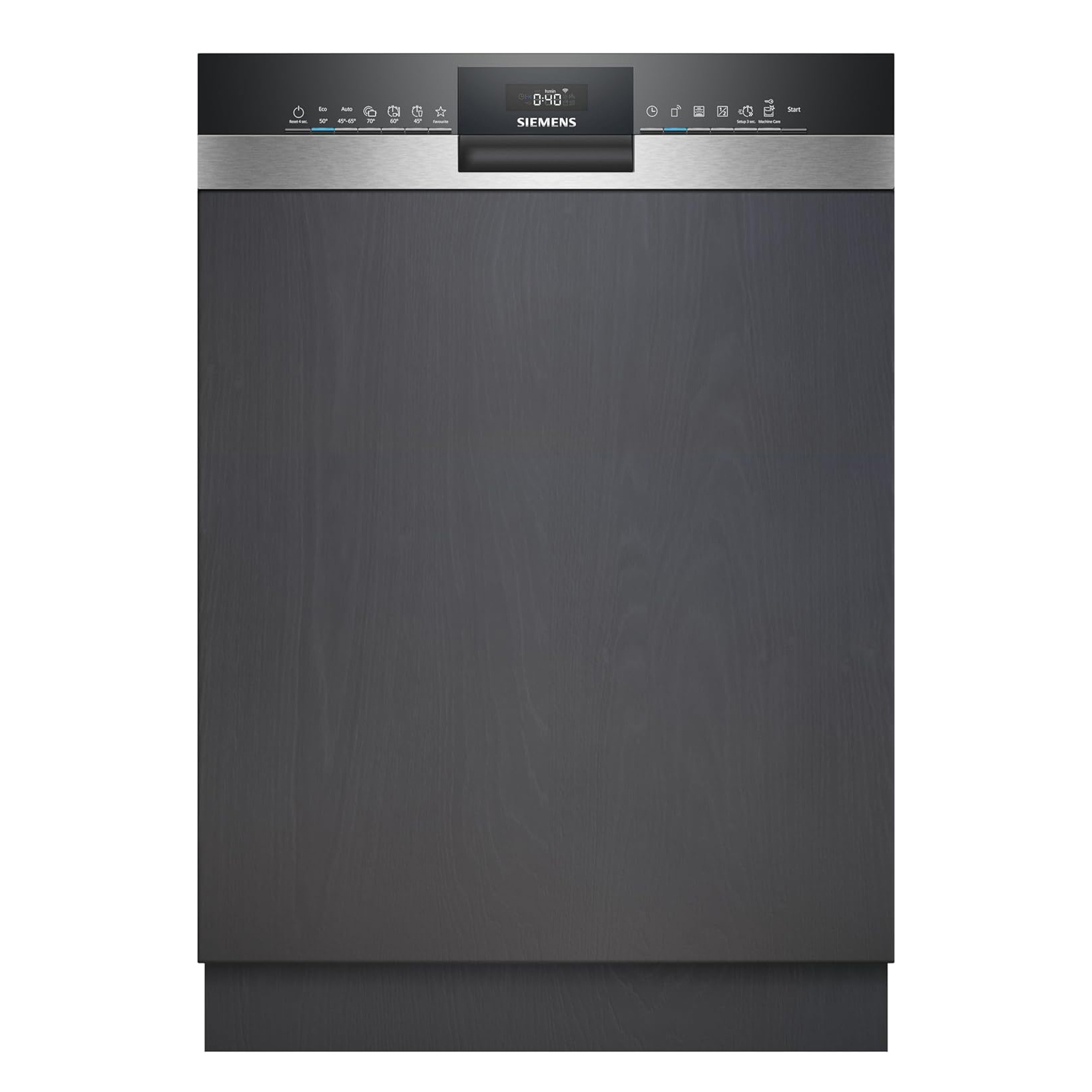 Siemens SN53ES22CE, iQ300, Smarter Geschirrspüler Teilintegriert 60 cm