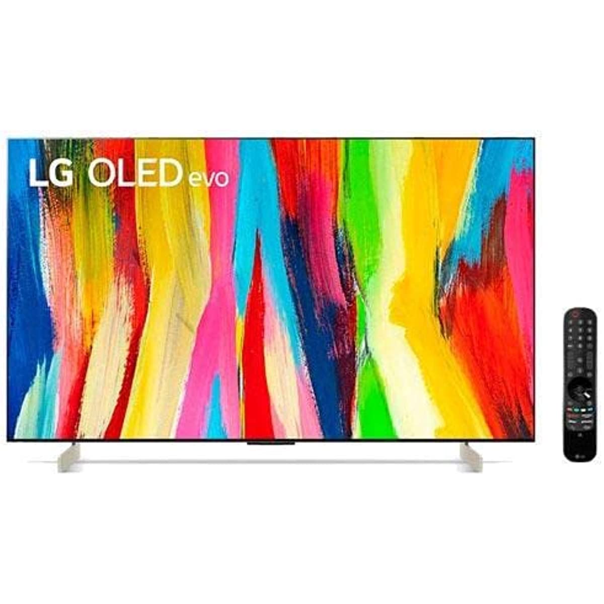 Smart TV OLED 42 4K UHD LG OLED42C2PSA - IA LG ThinQ, Alexa