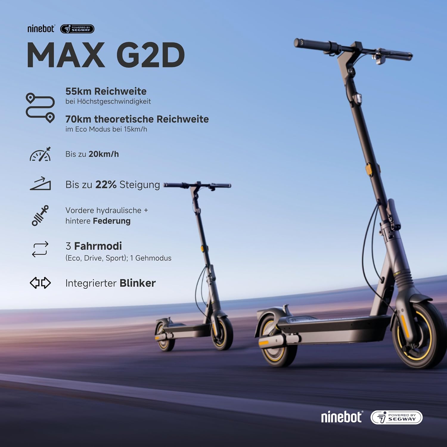 Segway-Ninebot MAX G2 D