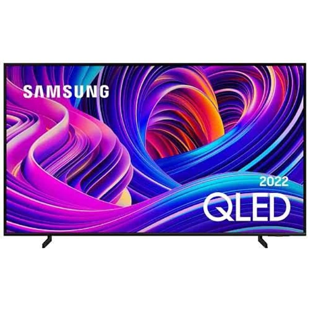 Smart TV QLED 55 4K UHD Samsung 55Q60B - Alexa built-in