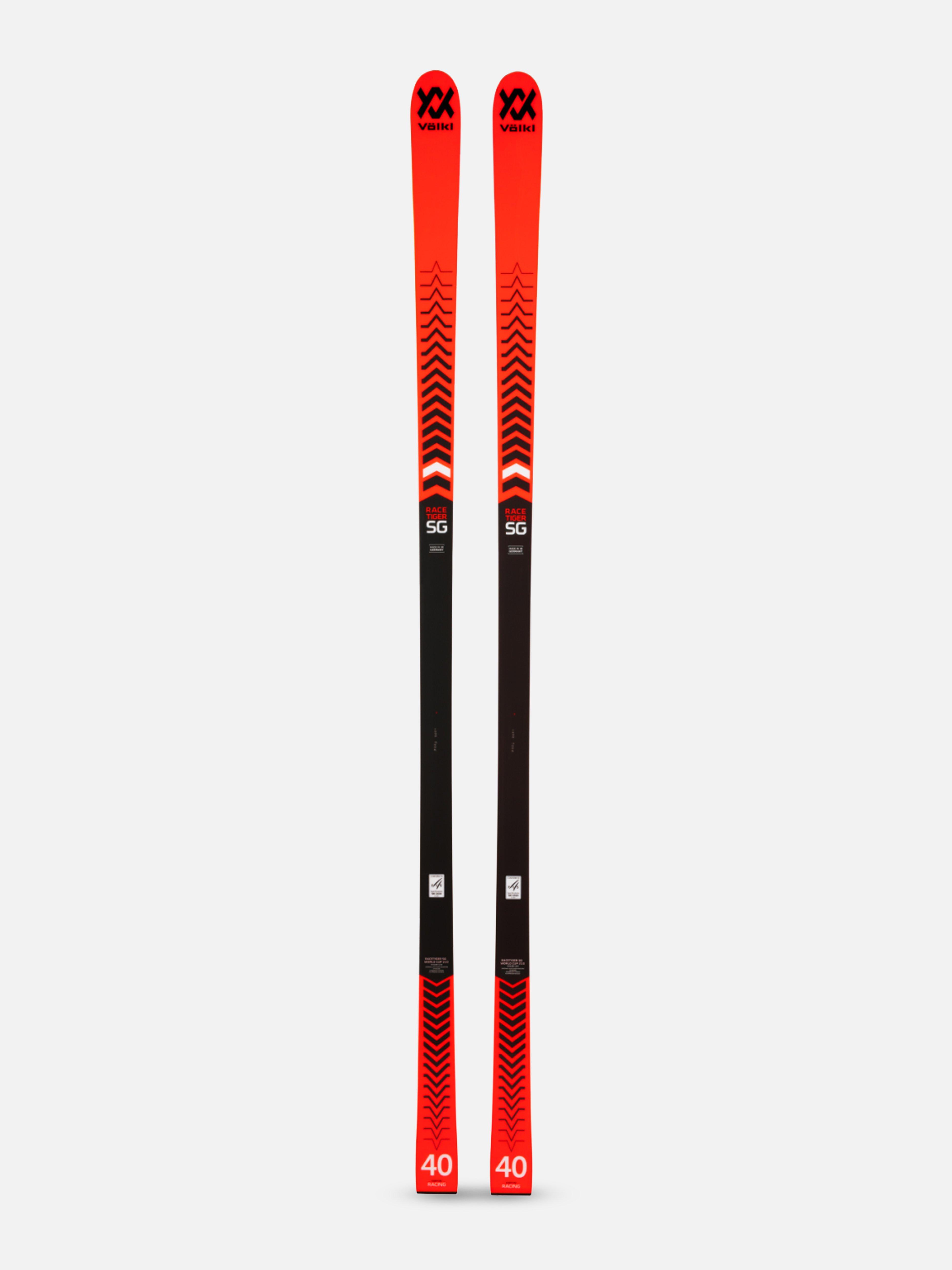 Vlkl Racetiger Sg R Wc 40/45 Flat Skis 2025