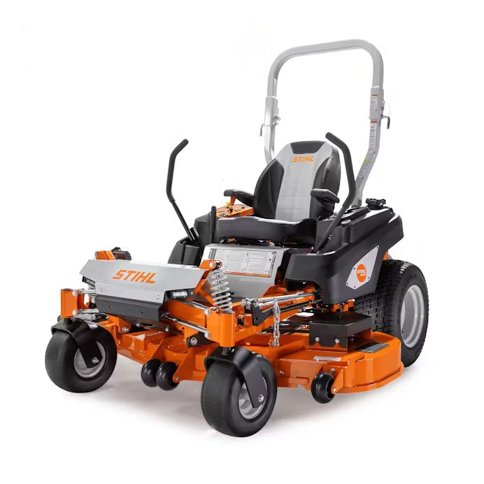 The STIHL RZ 560 is a zero-turn mower with a 60” mowing deck and 27 hp Briggs & Stratton® engine.