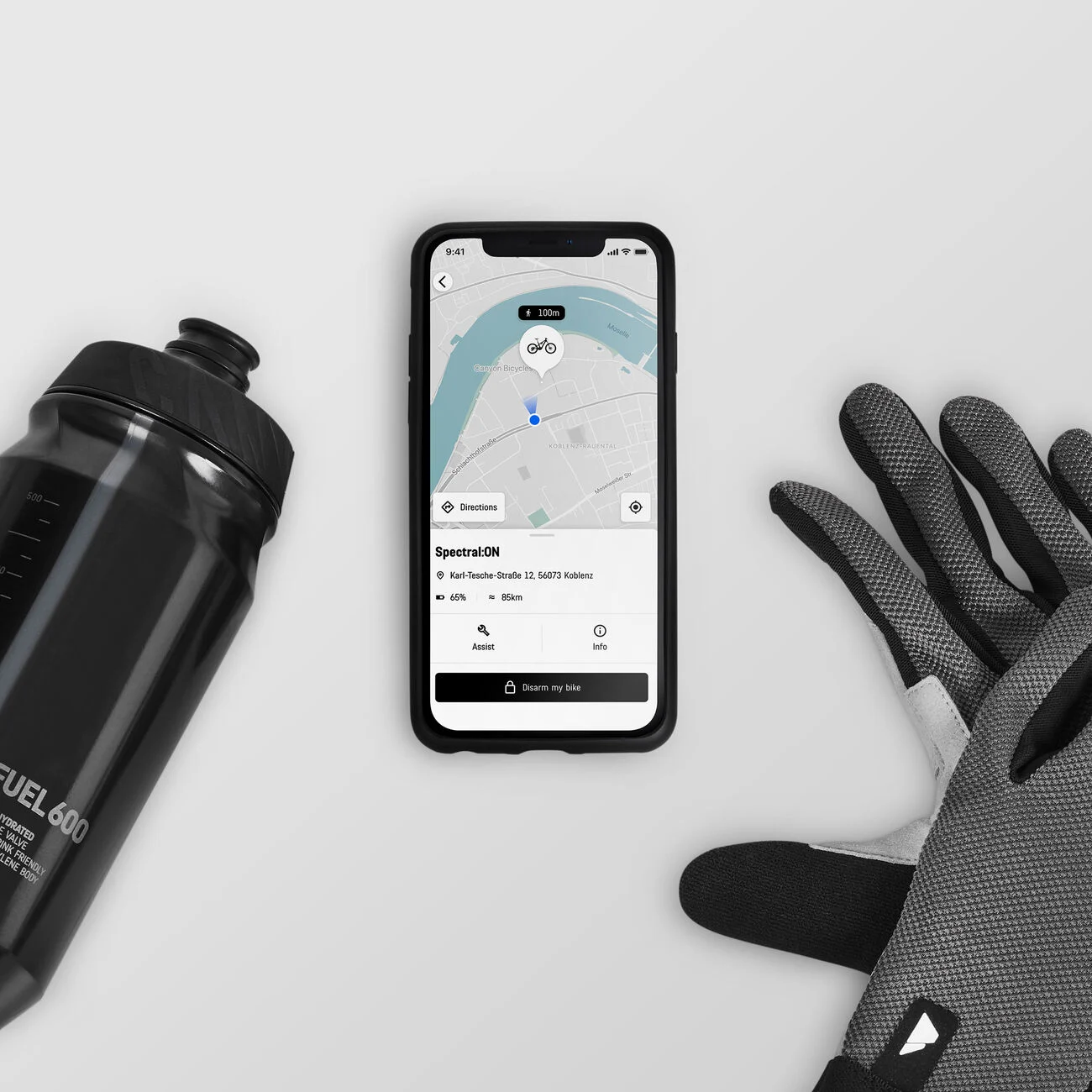 Canyon Spectral:ON CFR