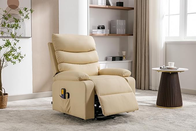 ASTAN HOGAR Relaxation Chair with Self-Help Function (Lifts People), Electric Reclining, Massage and Thermotherapy 1