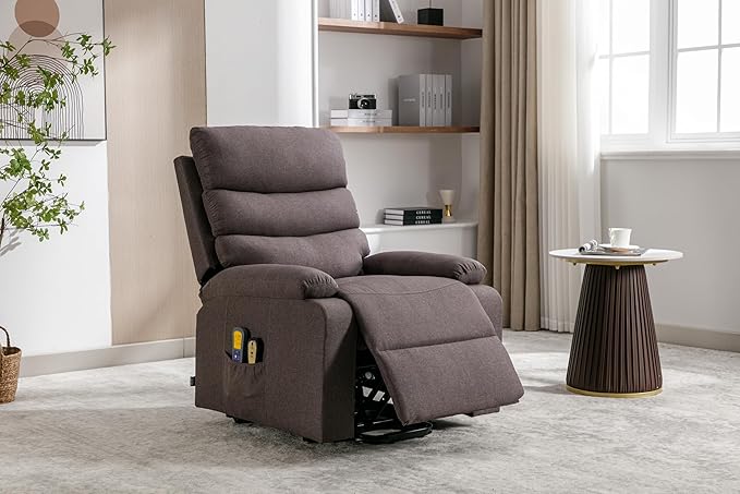 ASTAN HOGAR Relaxation Chair with Self-Help Function (Lifts People), Electric Reclining, Massage and Thermotherapy 1