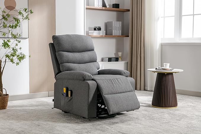 ASTAN HOGAR Relaxation Chair with Self-Help Function (Lifts People), Electric Reclining, Massage and Thermotherapy 1
