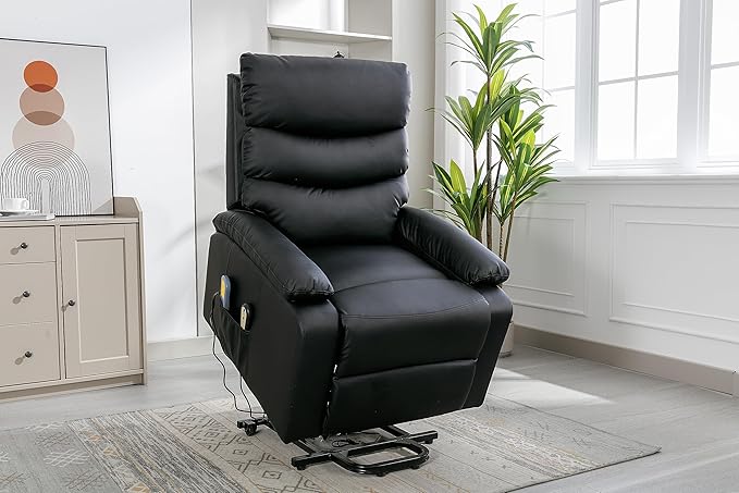 ASTAN HOGAR Relaxation Chair with Self-Help Function (Lifts People), Electric Reclining, Massage and Thermotherapy 1