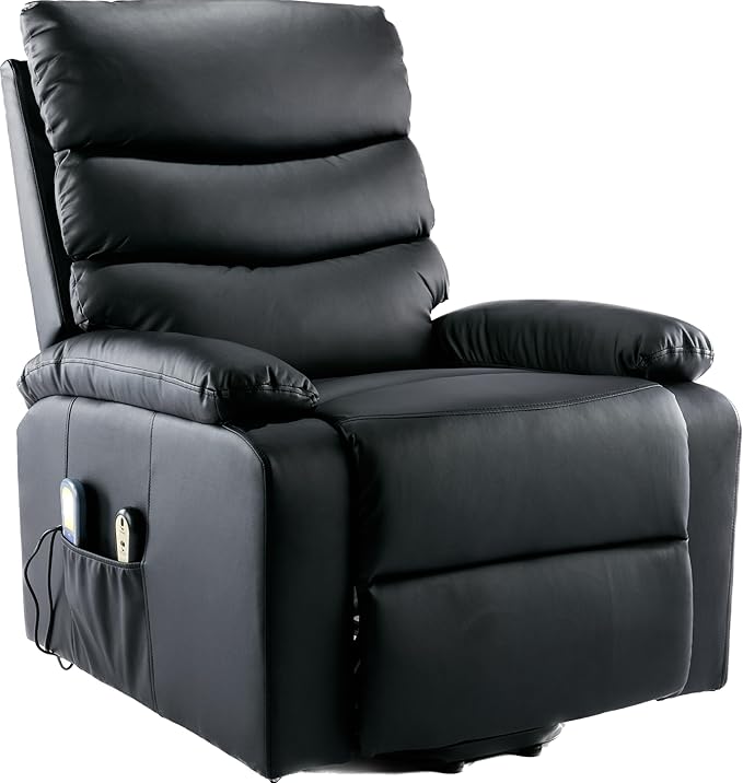 ASTAN HOGAR Relaxation Chair with Self-Help Function (Lifts People), Electric Reclining, Massage and Thermotherapy 1