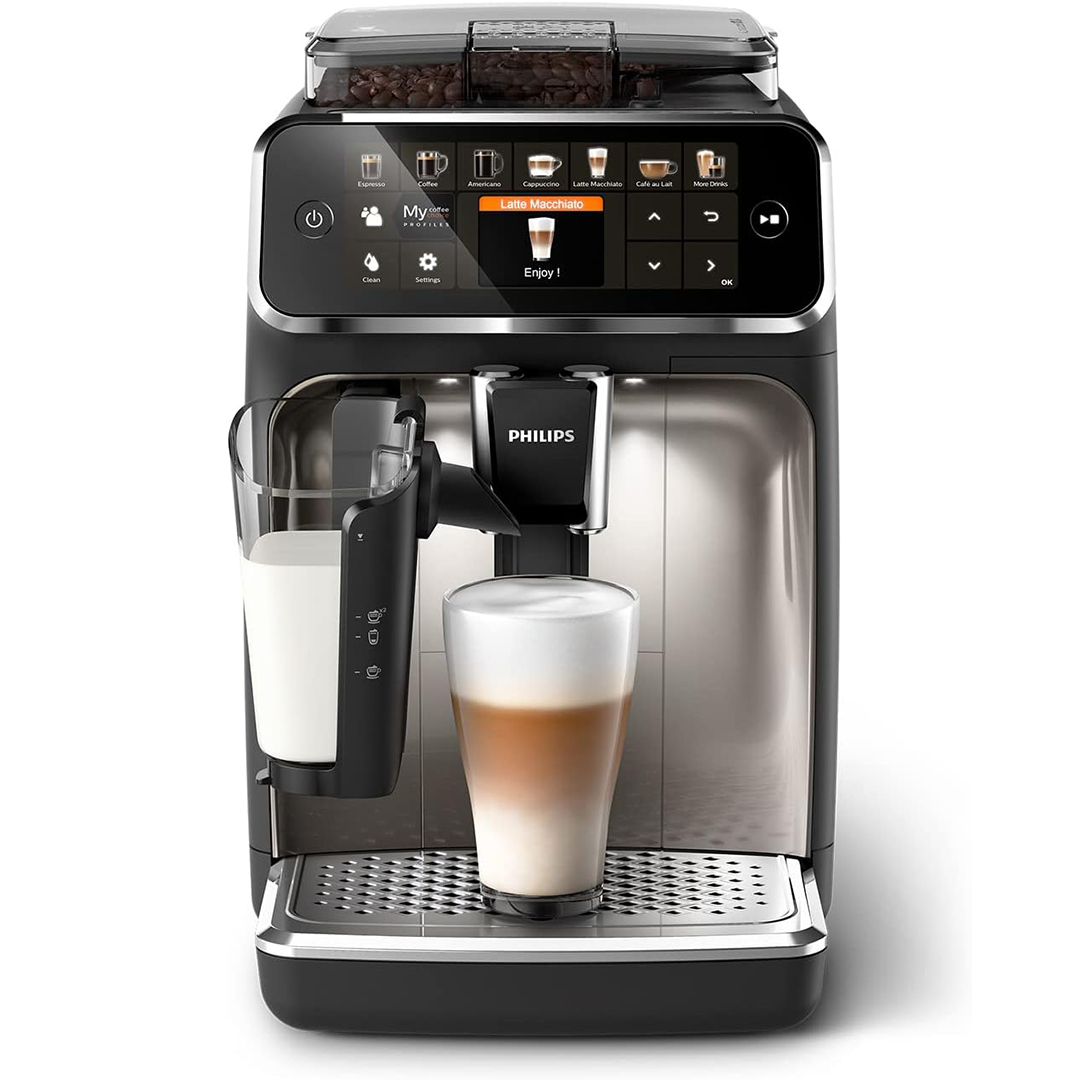 Philips 5400 Series Fully Automatic Espresso Machine - LatteGo