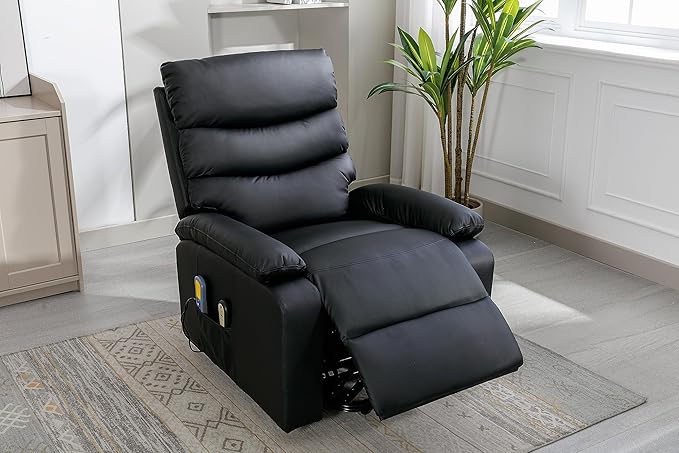 ASTAN HOGAR Relaxation Chair with Self-Help Function (Lifts People), Electric Reclining, Massage and Thermotherapy 1