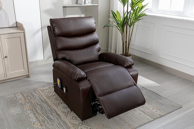 ASTAN HOGAR Relaxation Chair with Self-Help Function (Lifts People), Electric Reclining, Massage and Thermotherapy 1