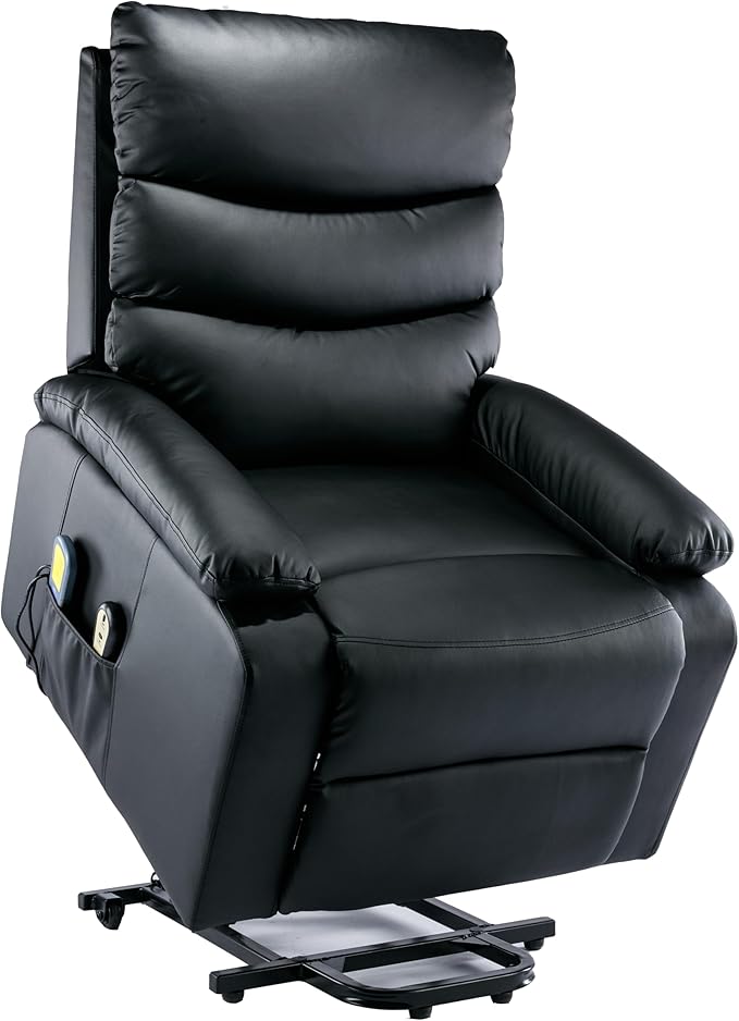 ASTAN HOGAR Relaxation Chair with Self-Help Function (Lifts People), Electric Reclining, Massage and Thermotherapy 1