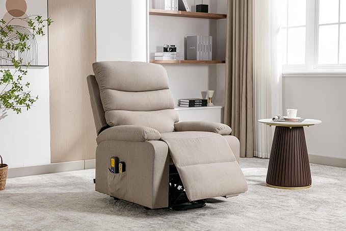 ASTAN HOGAR Relaxation Chair with Self-Help Function (Lifts People), Electric Reclining, Massage and Thermotherapy 1