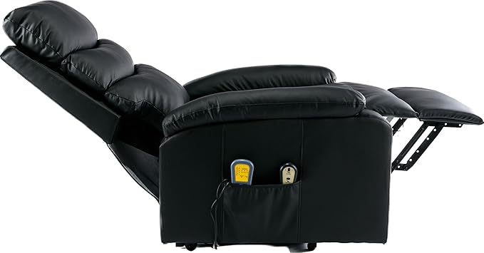 ASTAN HOGAR Relaxation Chair with Self-Help Function (Lifts People), Electric Reclining, Massage and Thermotherapy 1