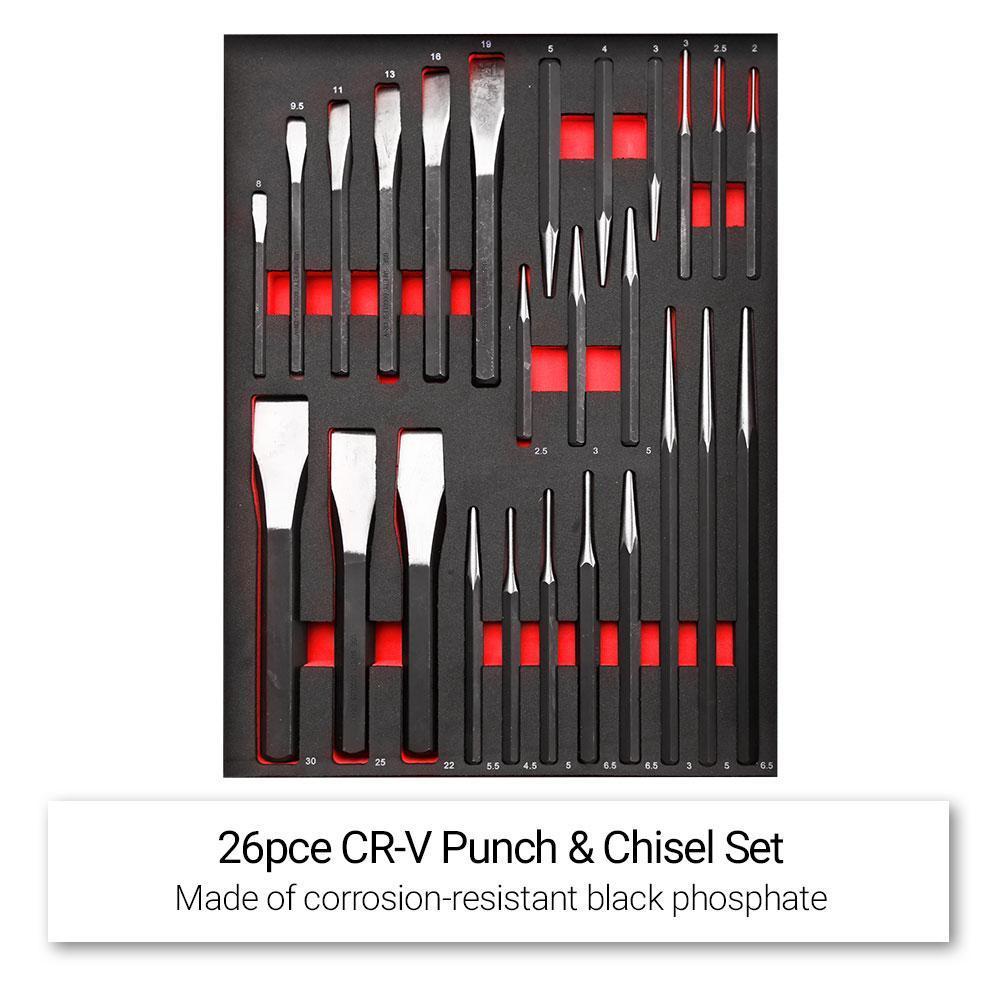 Daytona 655 Piece Mechanical Tool Set with 43