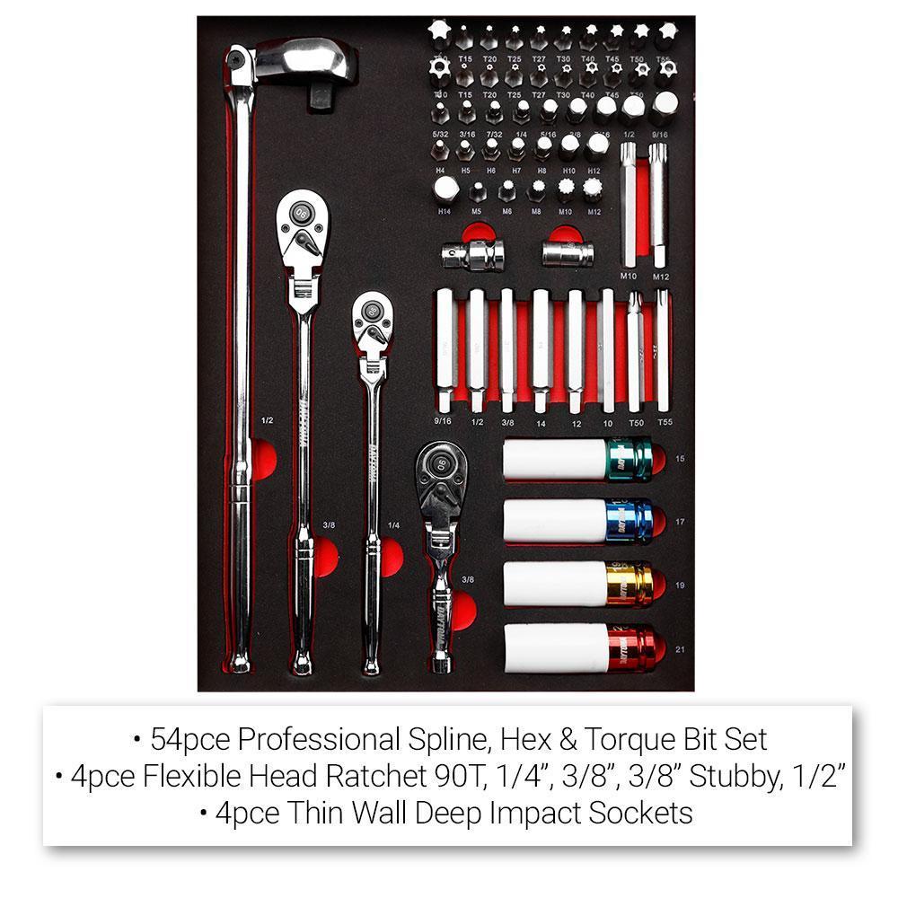 Daytona 655 Piece Mechanical Tool Set with 43