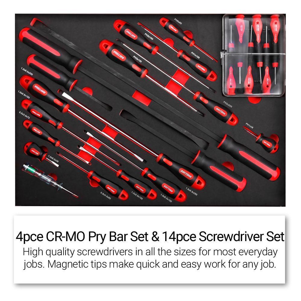 Daytona 655 Piece Mechanical Tool Set with 43