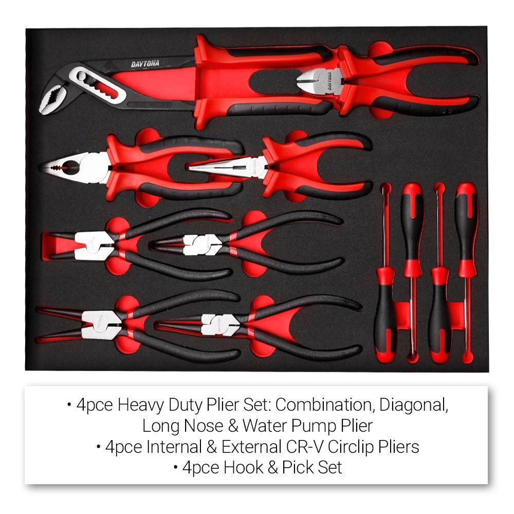 Daytona 655 Piece Mechanical Tool Set with 43