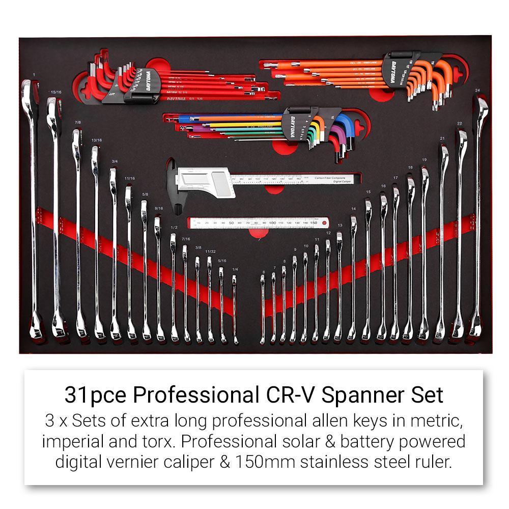 Daytona 655 Piece Mechanical Tool Set with 43