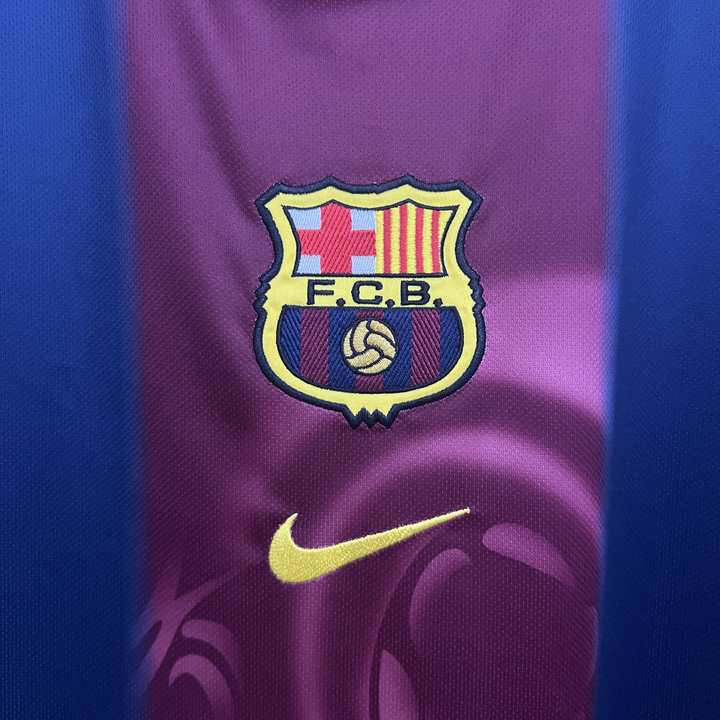 25/26 Retro Barcelona jersey