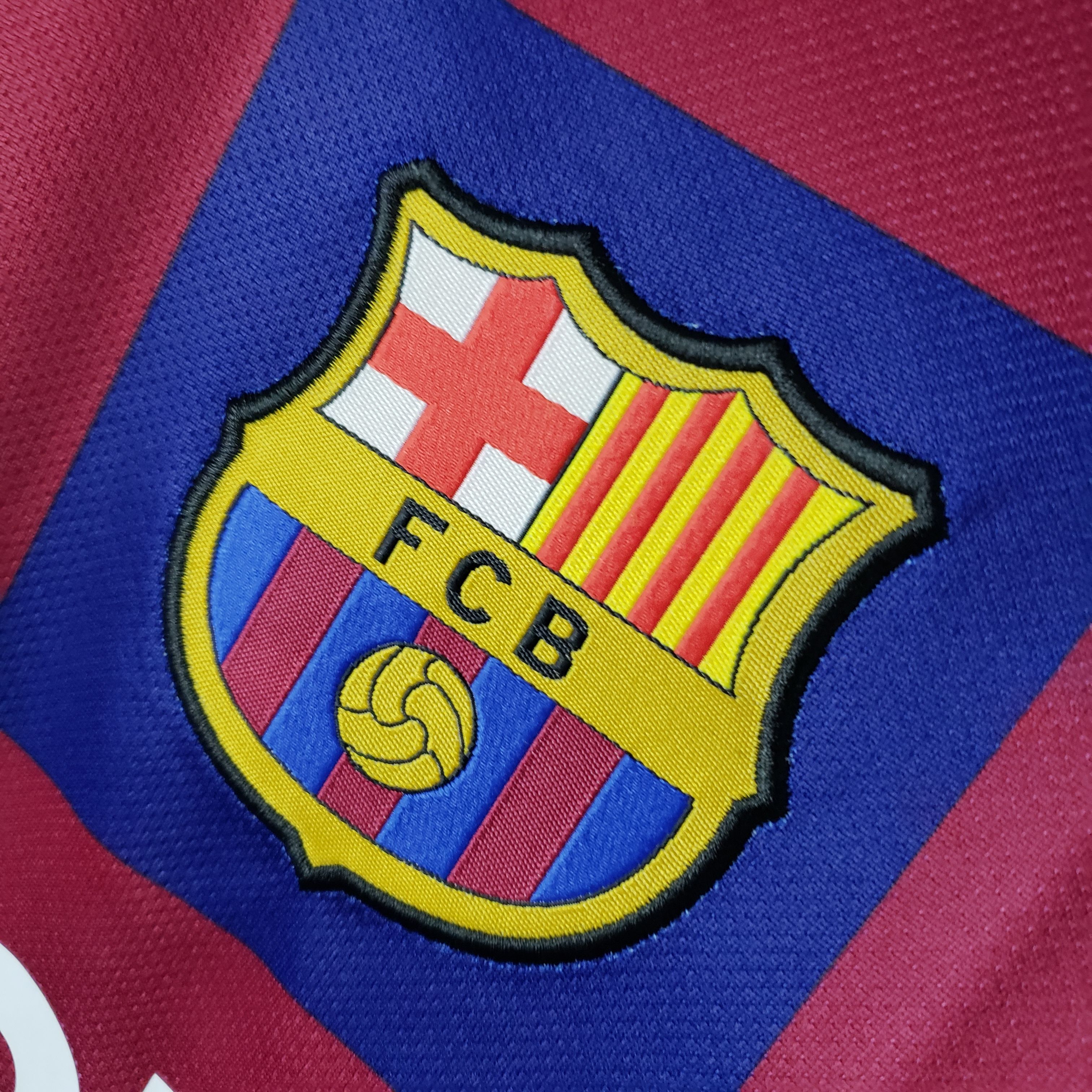 Retro 19/20 Barcelona home Jersey