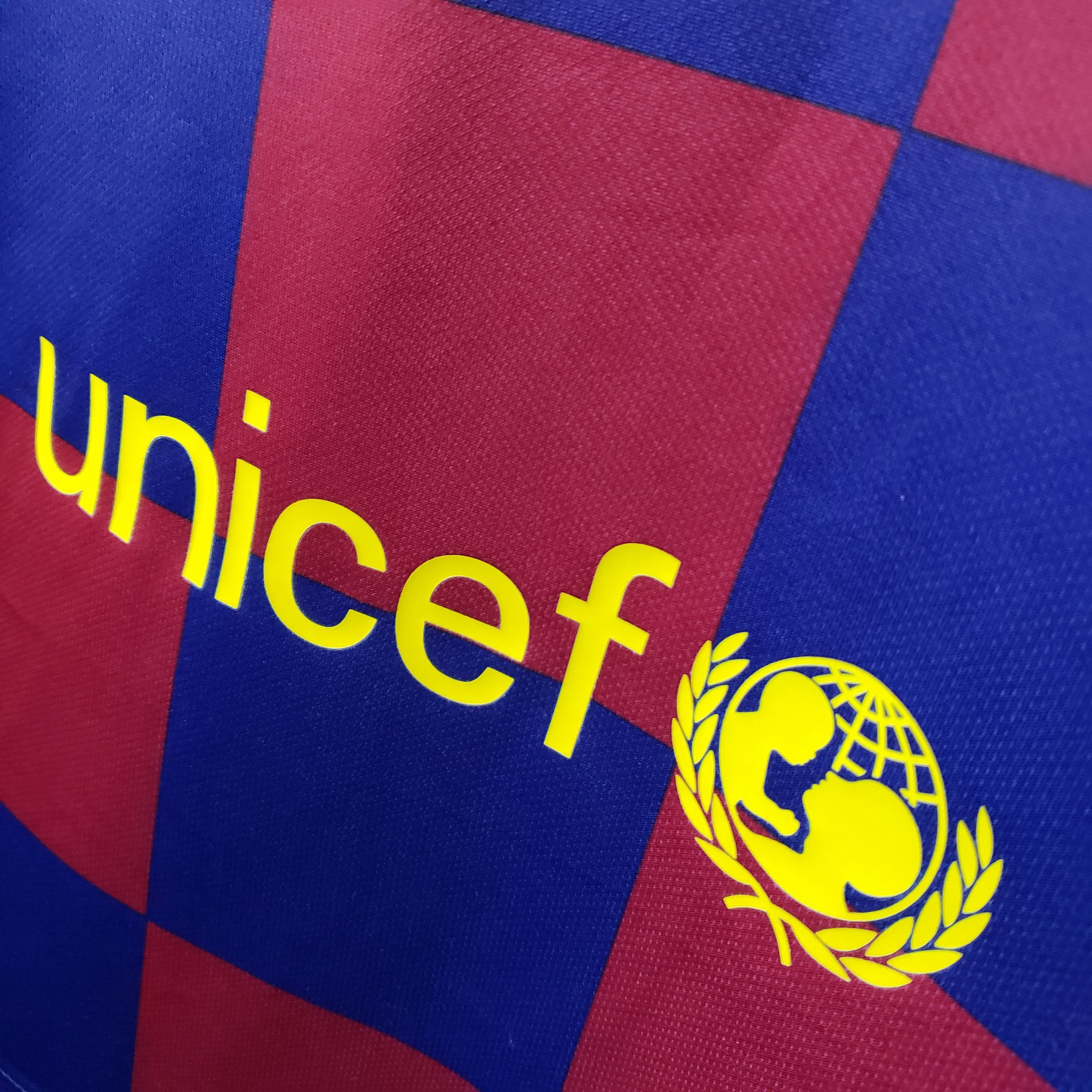 Retro 19/20 Barcelona home Jersey