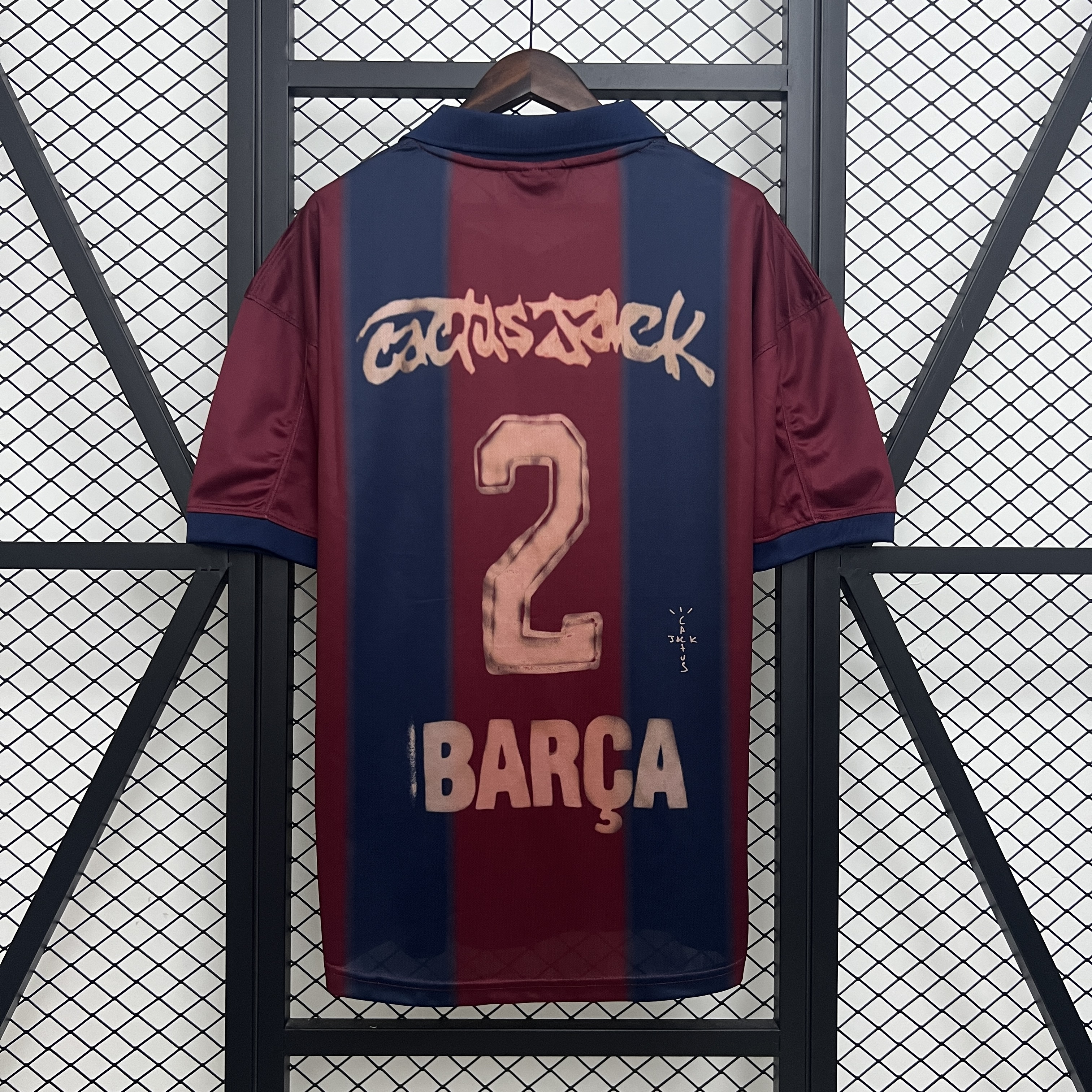 25/26 Retro Barcelona jersey