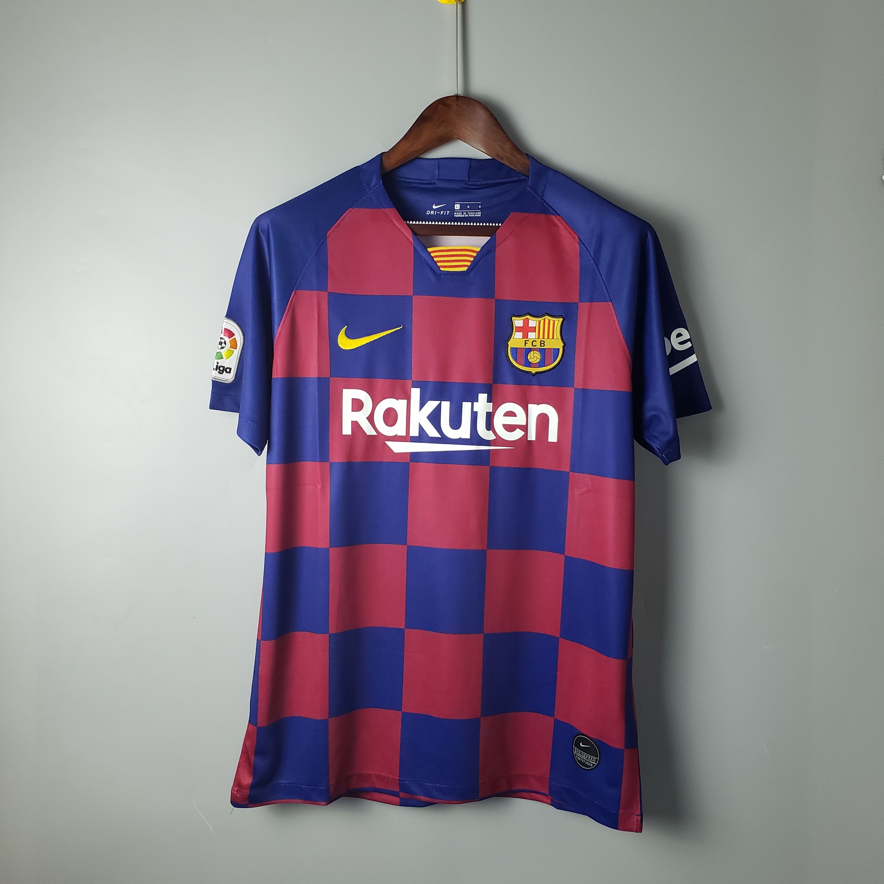 Retro 19/20 Barcelona home Jersey
