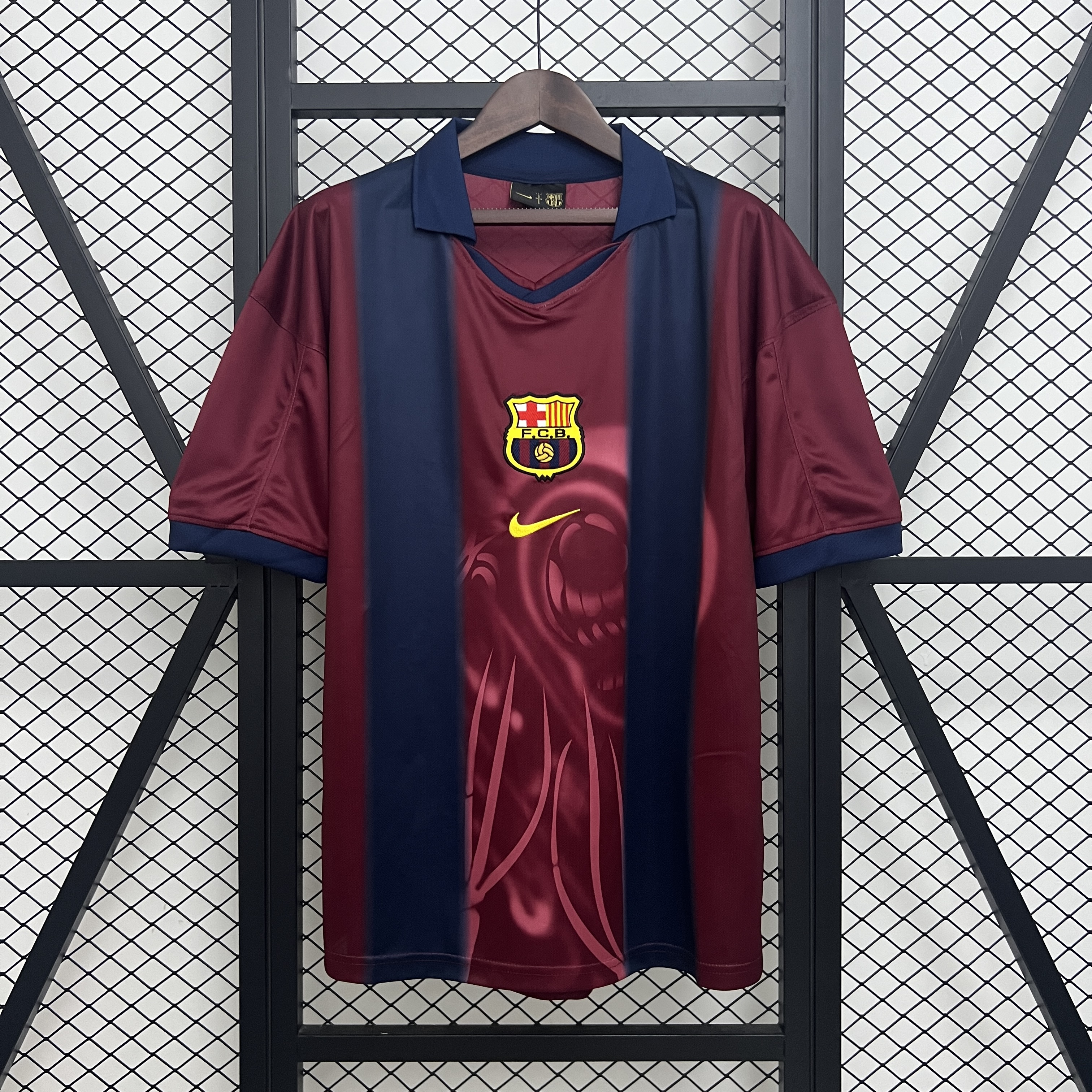 25/26 Retro Barcelona jersey