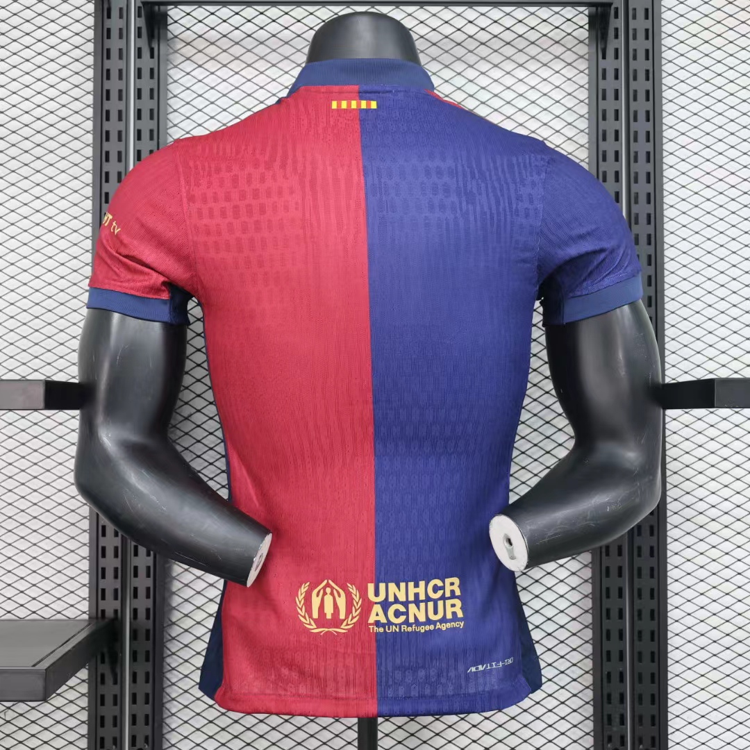 24/25 Player Barcelona Home jersey