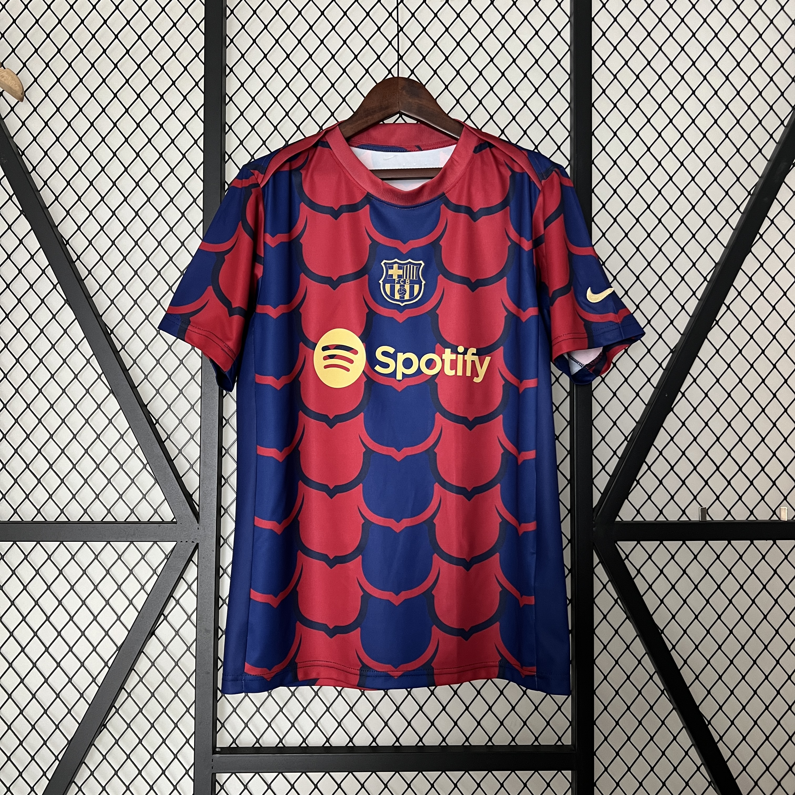 24/25 Barcelona Training Wear jersey