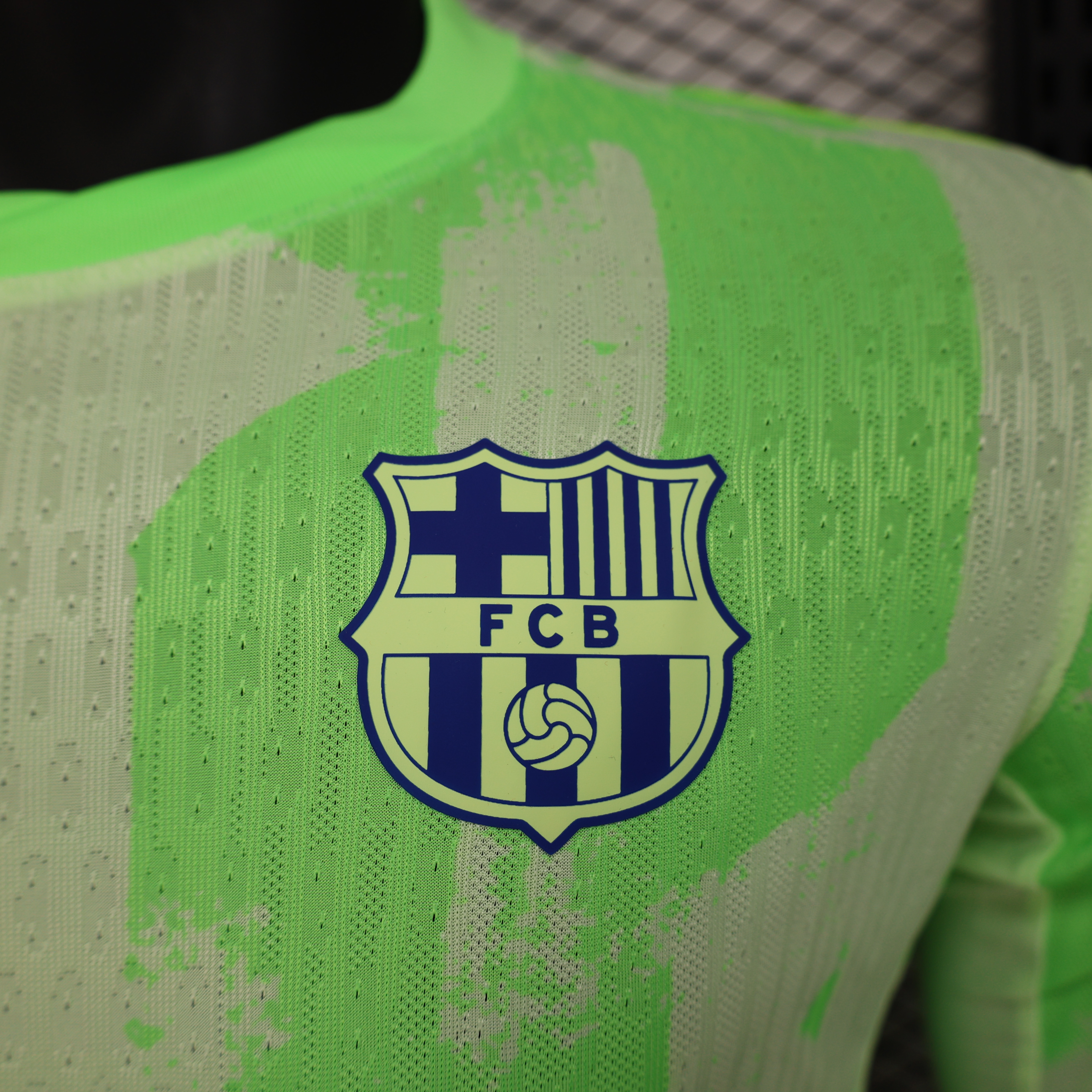 24/25 Player Long Sleeve Barcelona third away jersey