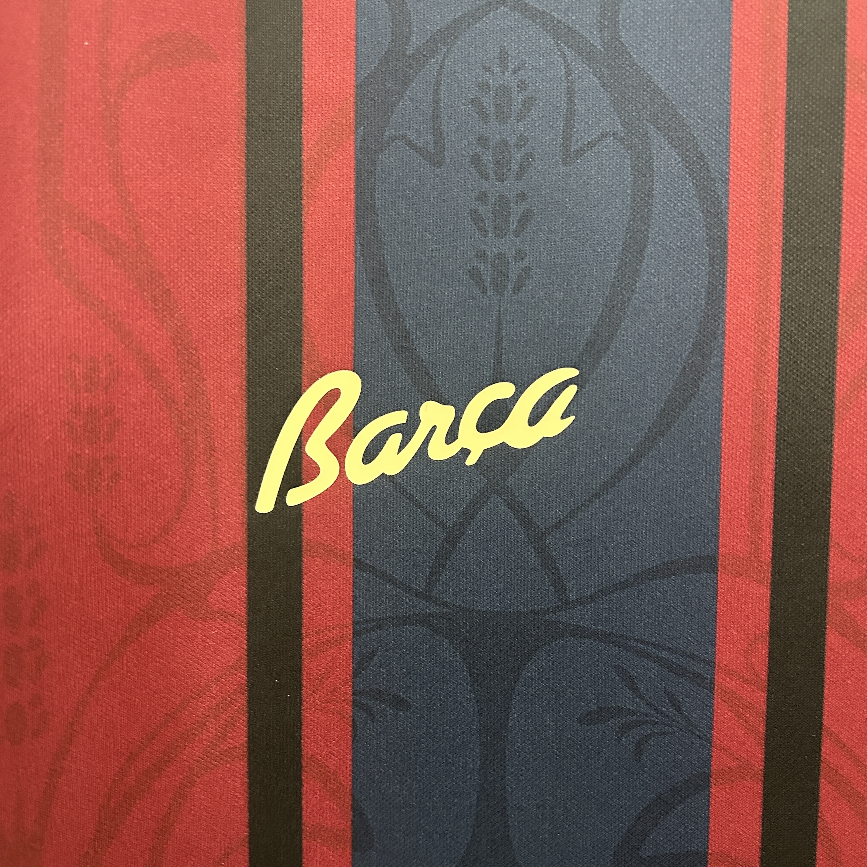 25/26 Barcelona 125th Anniversary jersey