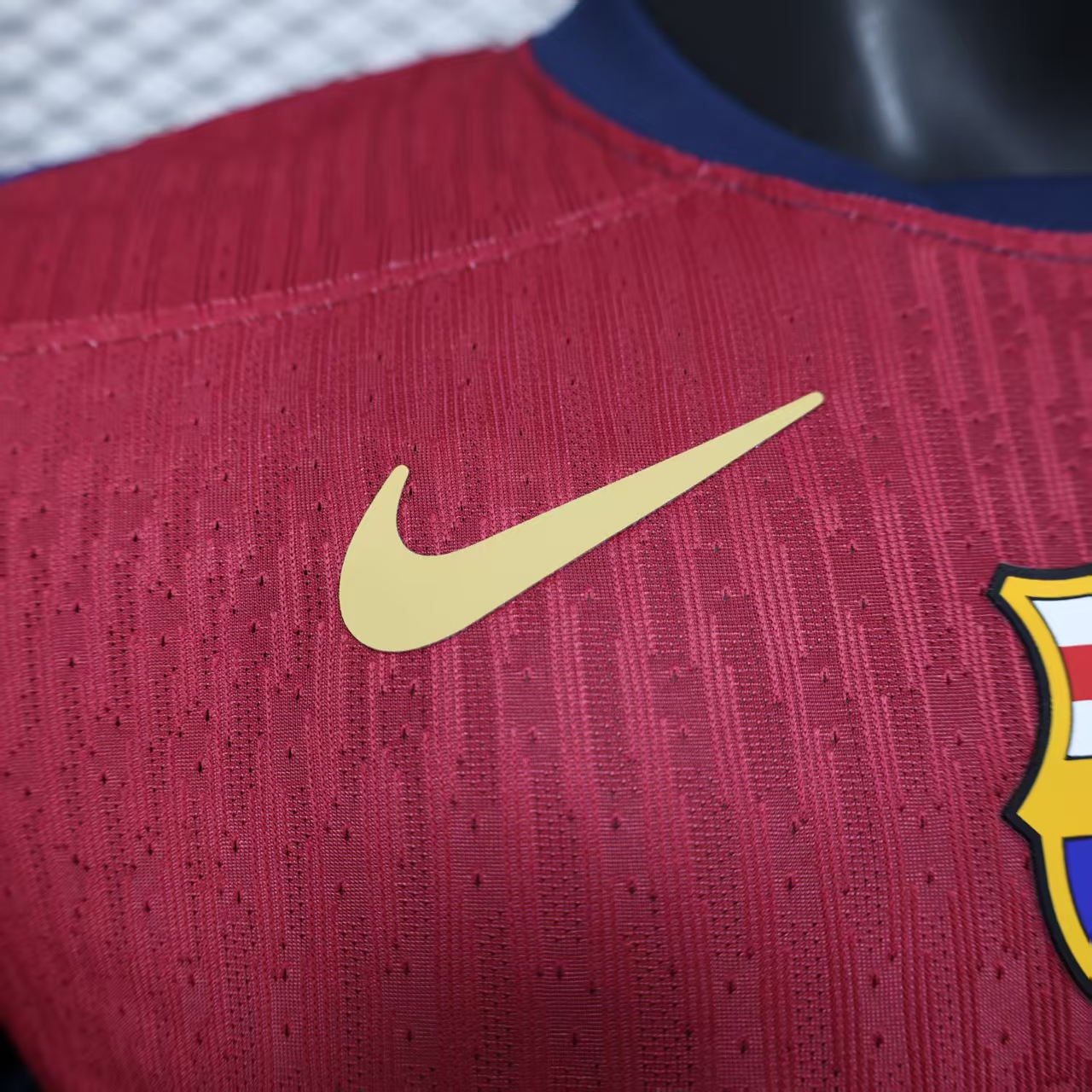 24/25 Player Barcelona Home jersey