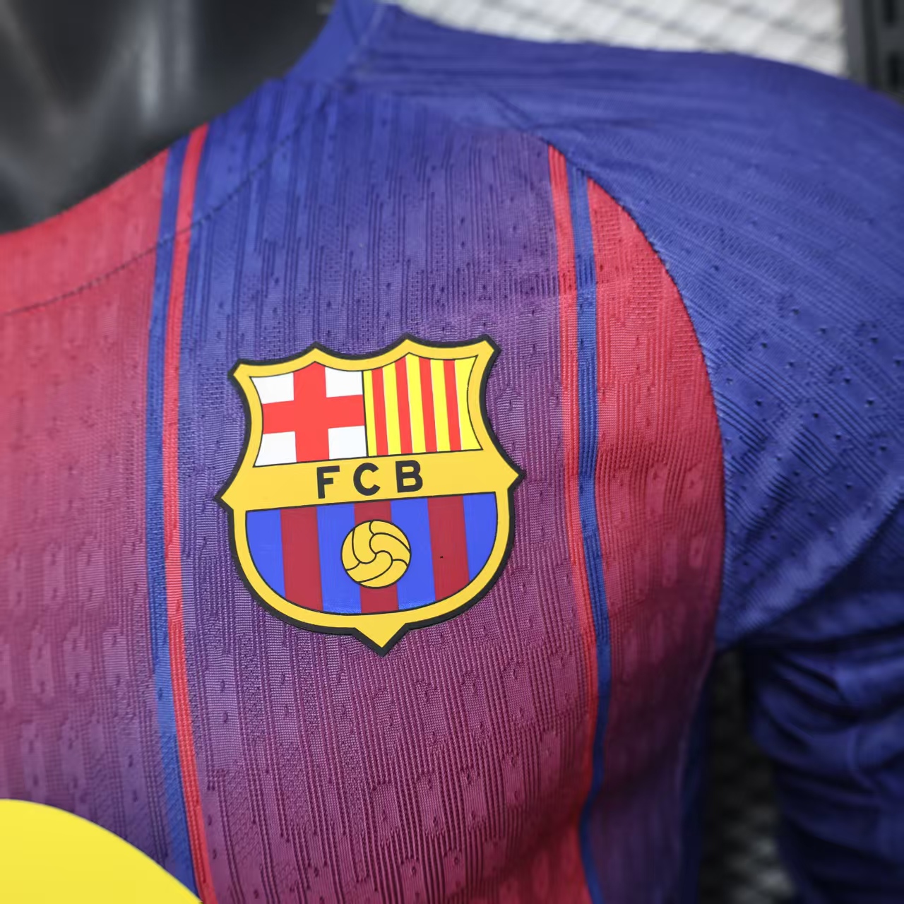 25/26 Player Barcelona Home jersey
