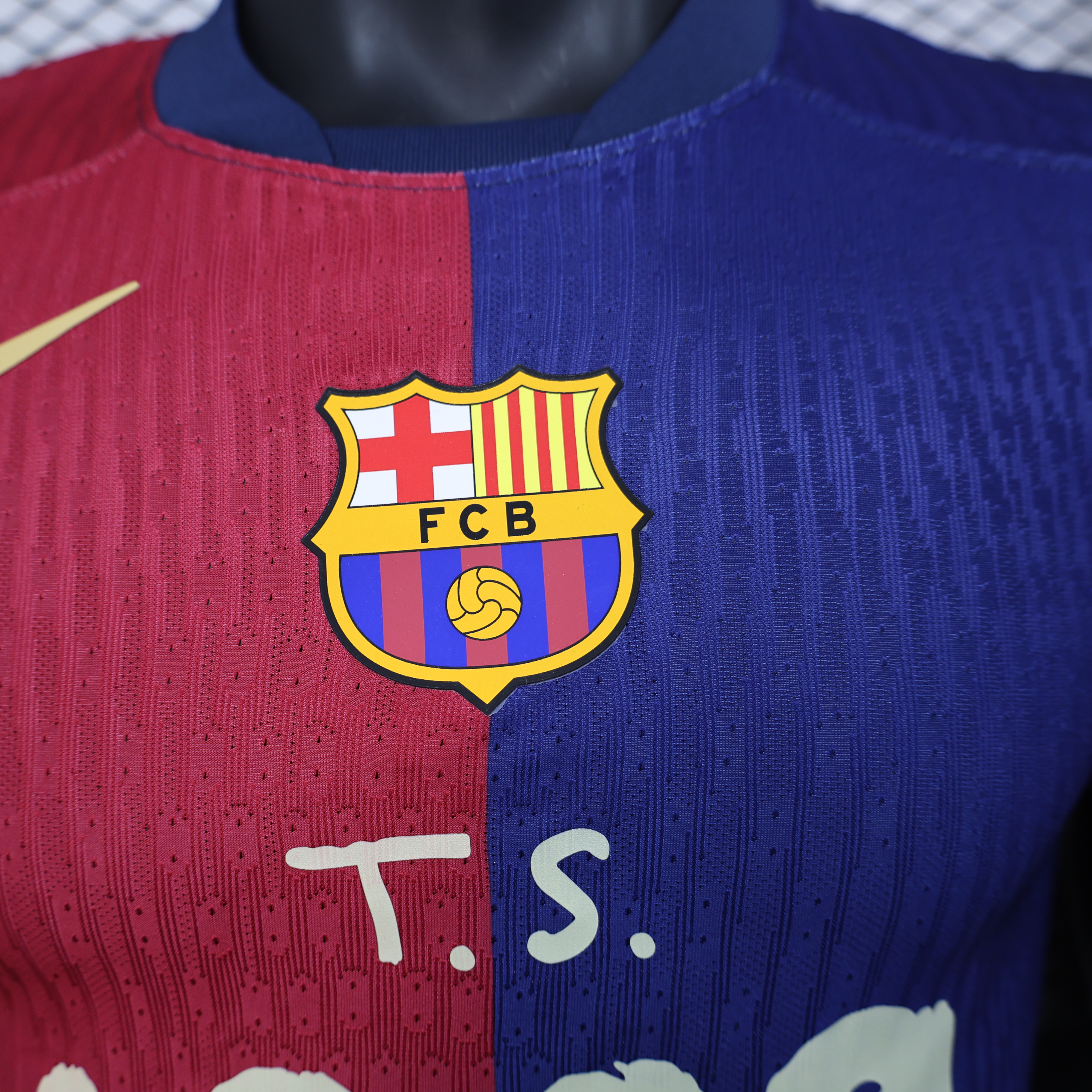 25/26 Player Barcelona Home jersey
