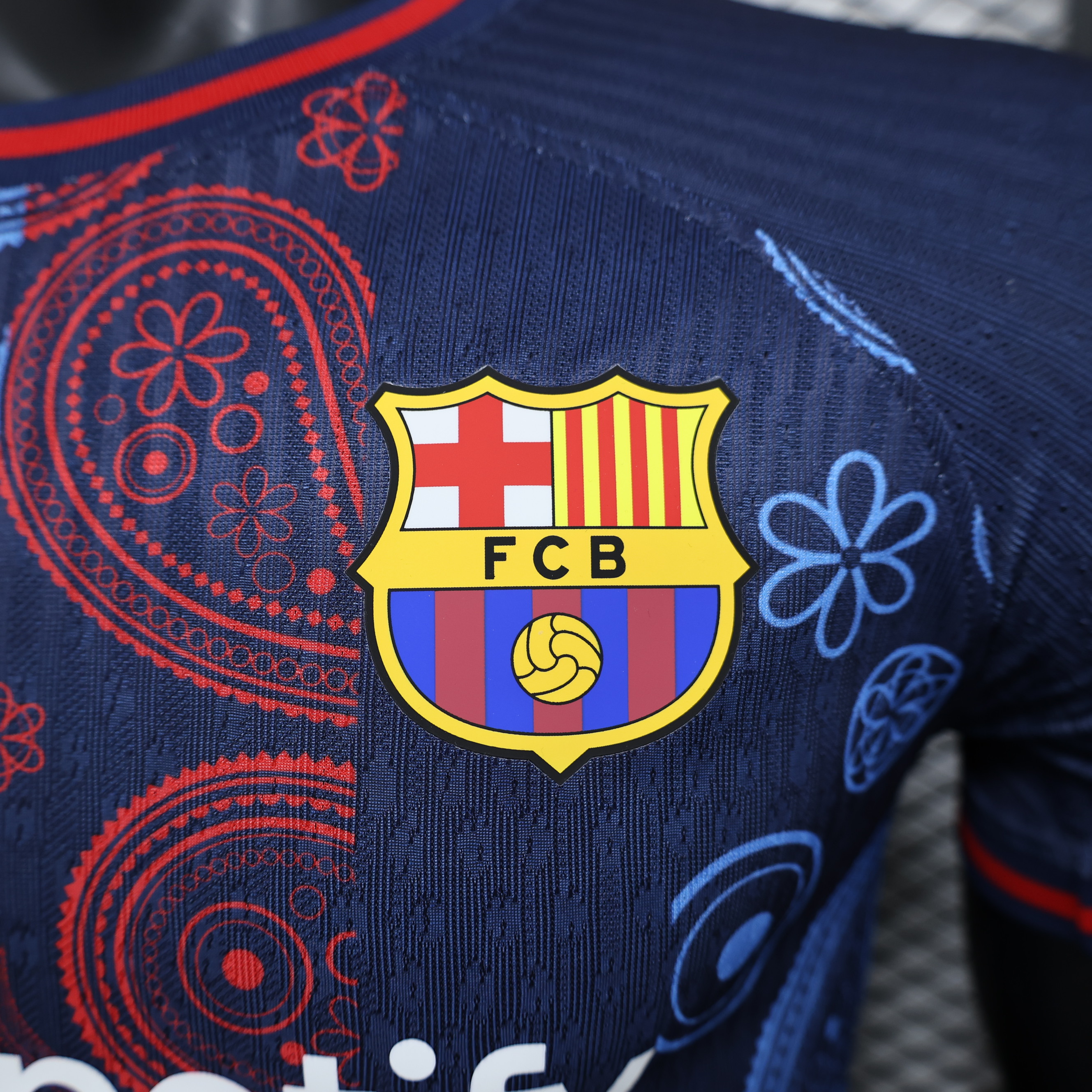 24/25 Player Barcelona Special Edition jersey