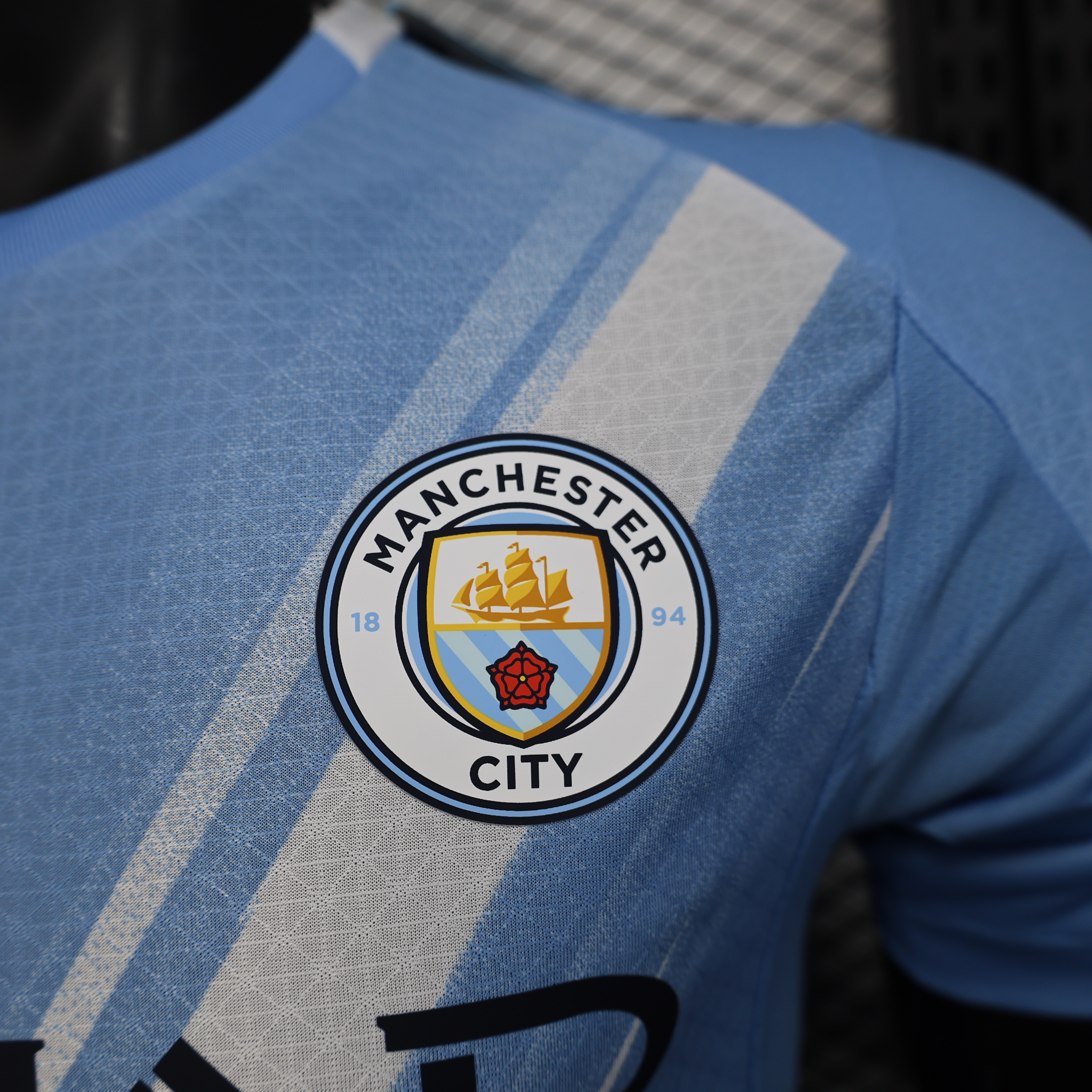 Manchester City Home Shirt 2025-26