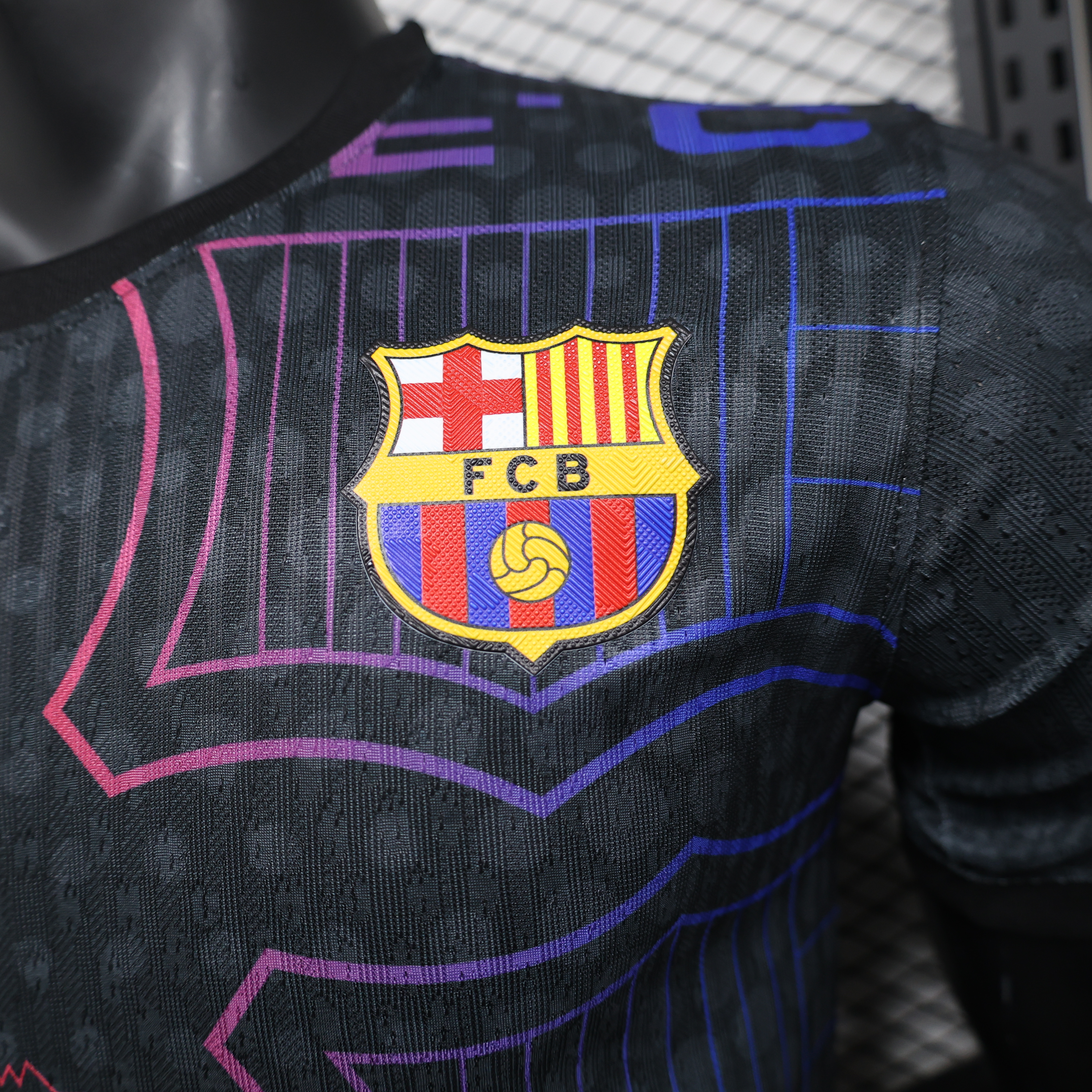 25/26 Player Barcelona Special Edition jersey