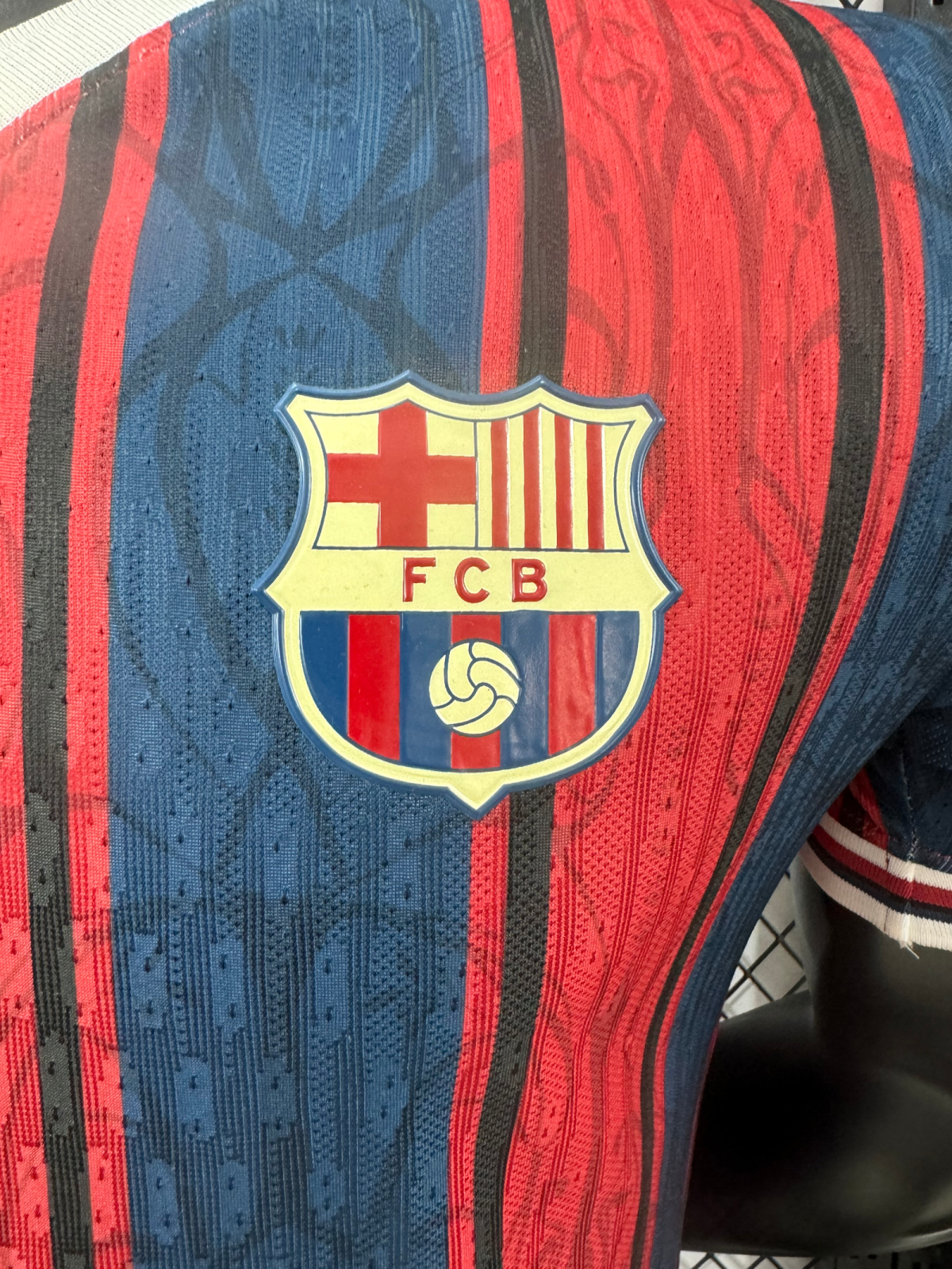 25/26 Player Barcelona 125th Anniversary jersey