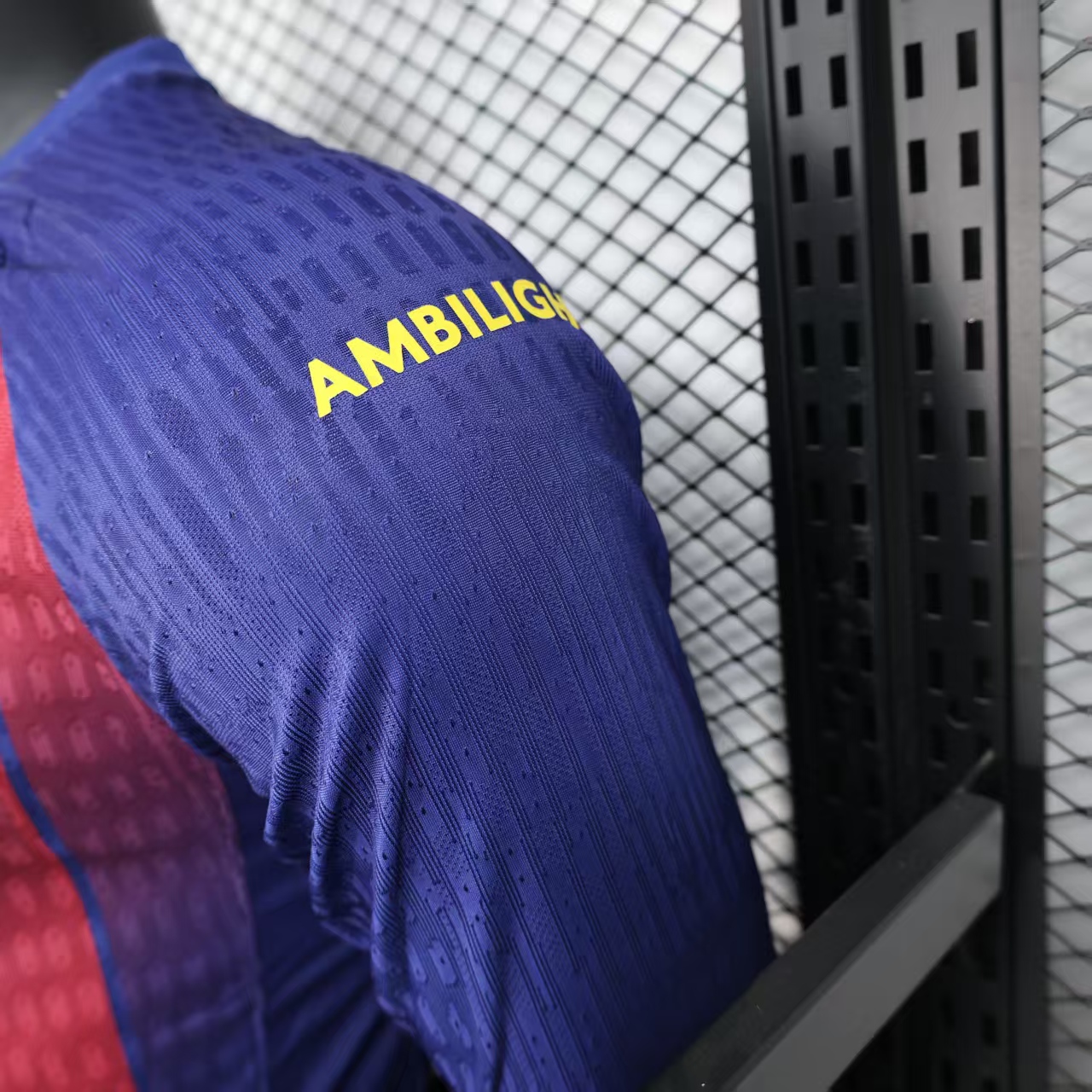 25/26 Player Barcelona Home jersey