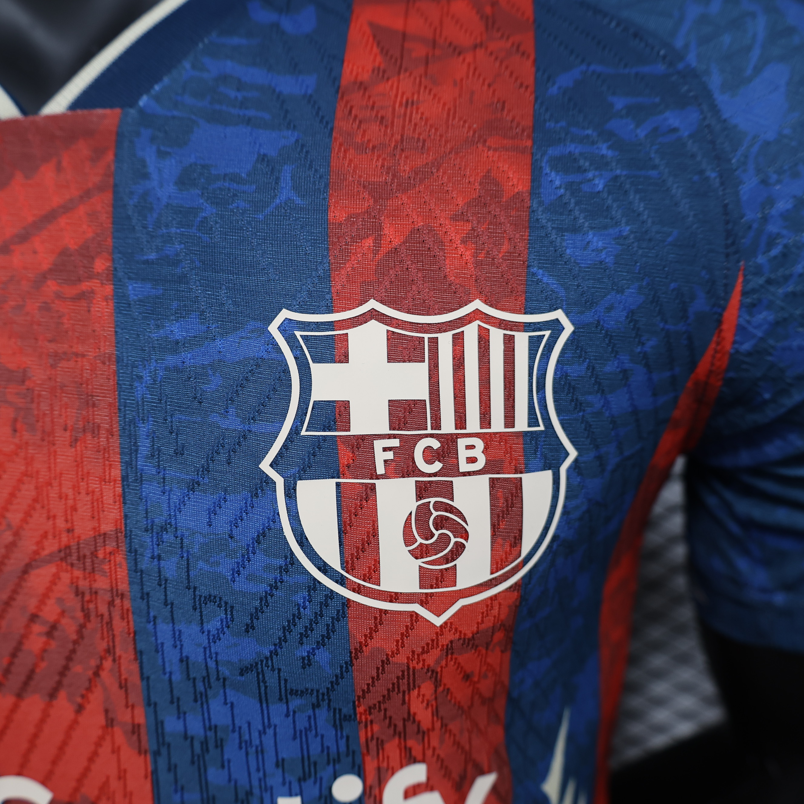 24/25 Player Barcelona Special Edition jersey